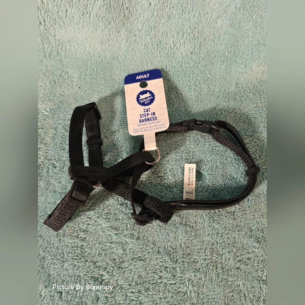 NWT Whisker City Cat Step-In Harness